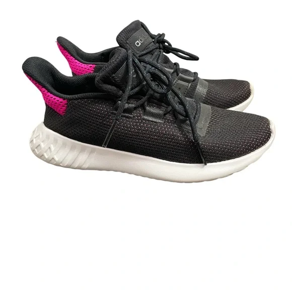 adidas | Shoes | Adidas Tubular Black And Shock Pink Athletic Shoes |  Poshmark